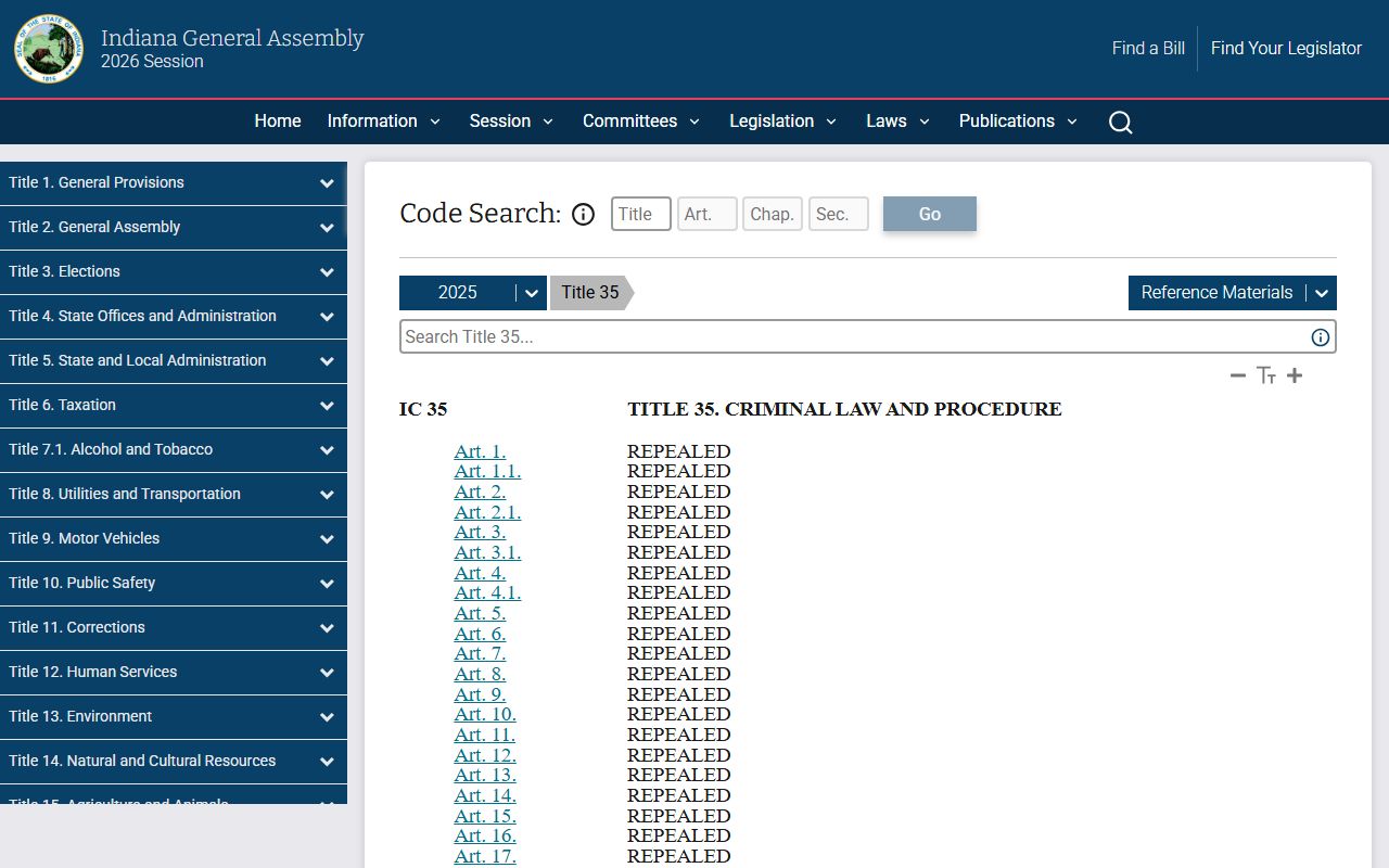 Decatur County criminal court records Indiana expungement law