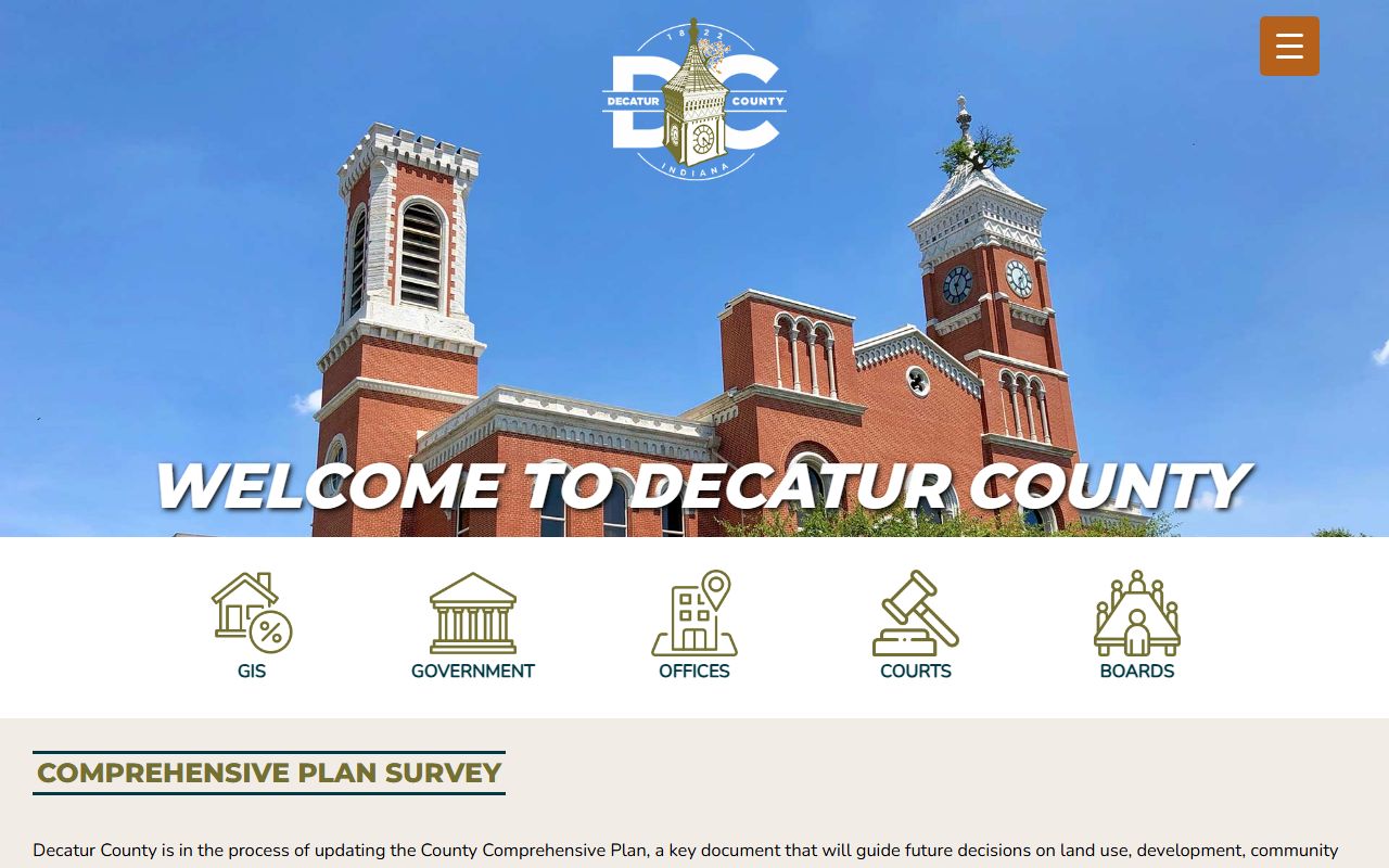 Decatur County court records official county homepage