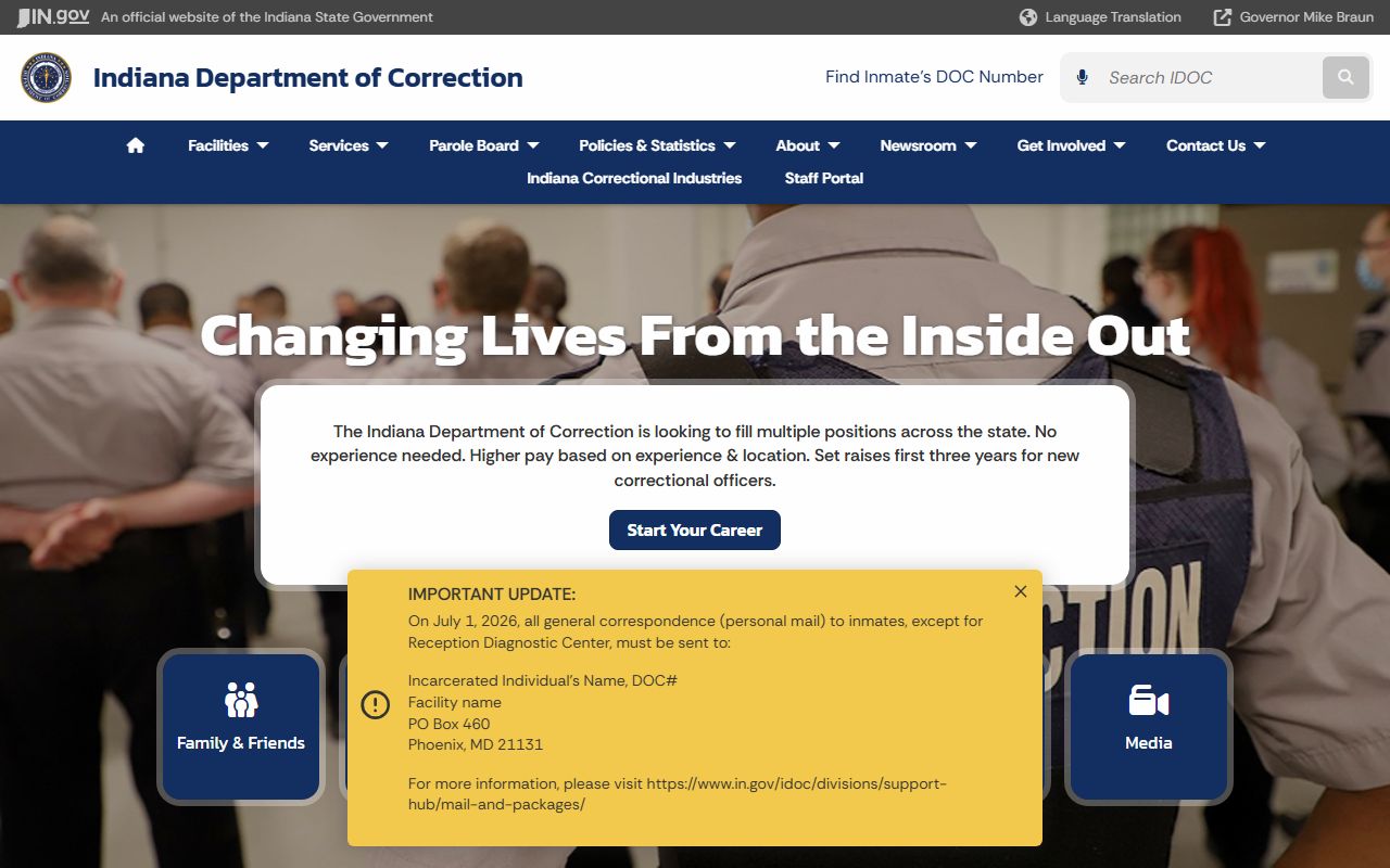 Decatur County inmate search Indiana County Jail Public Portal