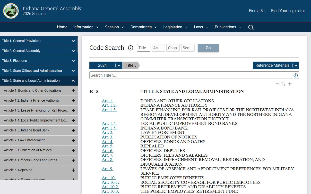 Decatur County warrant records Indiana public access laws
